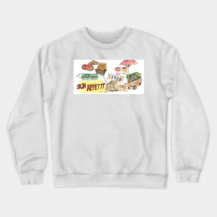 French Market Crewneck Sweatshirt